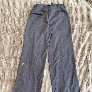 lululemon athletica gray leggings | women’s size 6